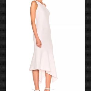 cinq a sept Dulcina One-Shoulder  Dress, Pink